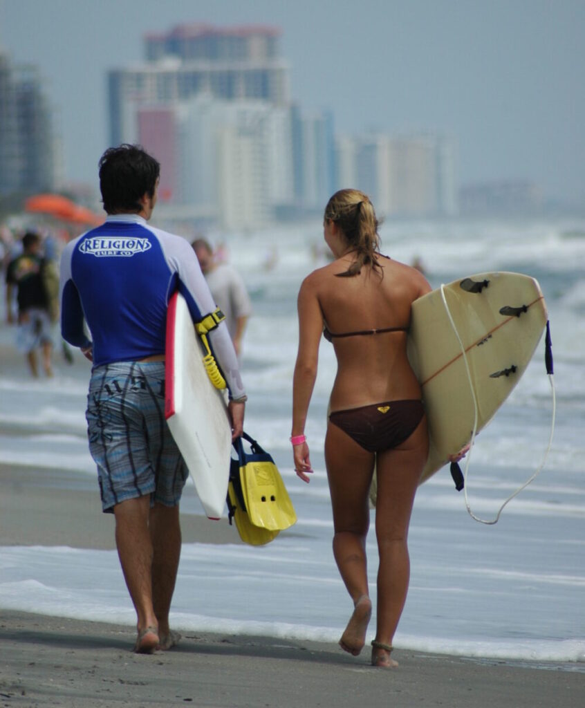 Myrtle Beach SC Travel surfers