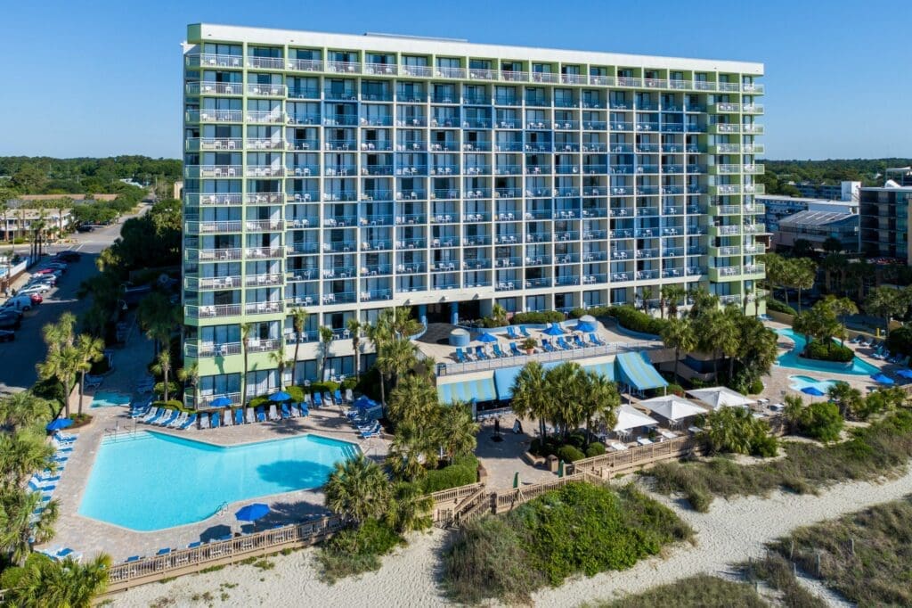 Coral Beach Resort and Suites Myrtle Beach, SC