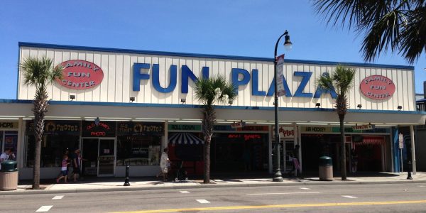 Fun Plaza Arcade Myrtle Beach